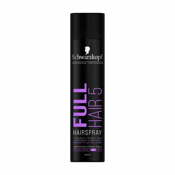 Schwarzkopf Styling Full Hair 5 Hair Spray 400ml GOODS Superdrug   