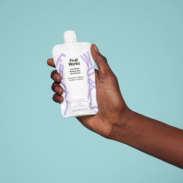 Fruit Works hair mask Strengthens Repairs Hydrates - British product