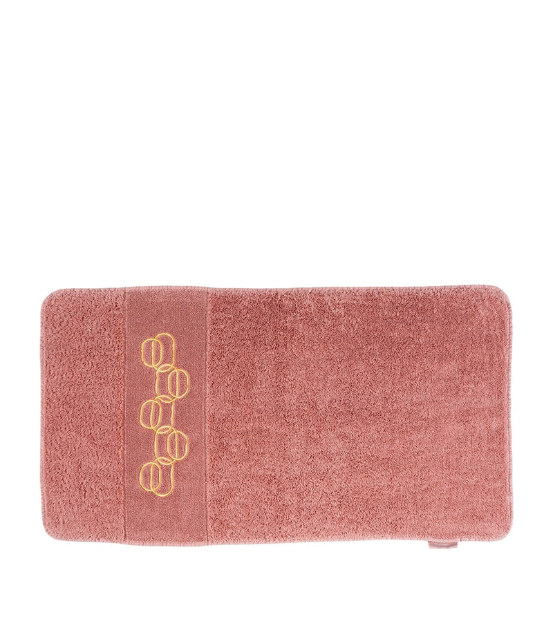 Abyss & Habidecor Palacio guest towel 40cm x 75cm, imported from the UK
