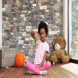 Geomag Supercolor magnetic building set 42 pieces - British product