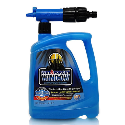 Wet and Forget Fensterreiniger Spray 2L