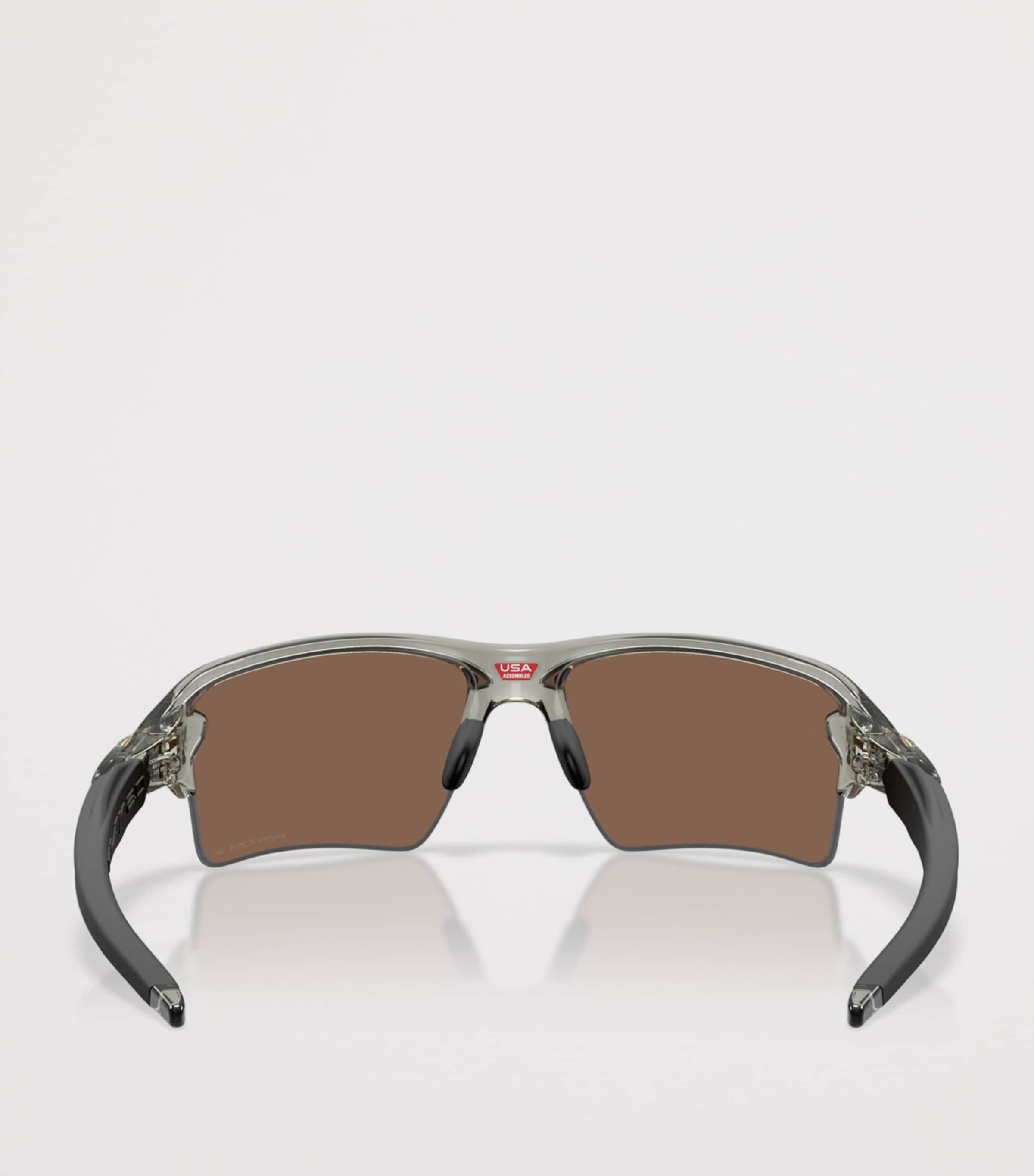 Oakley Flak 2.0 XXL rectangle sunglasses, imported from the UK
