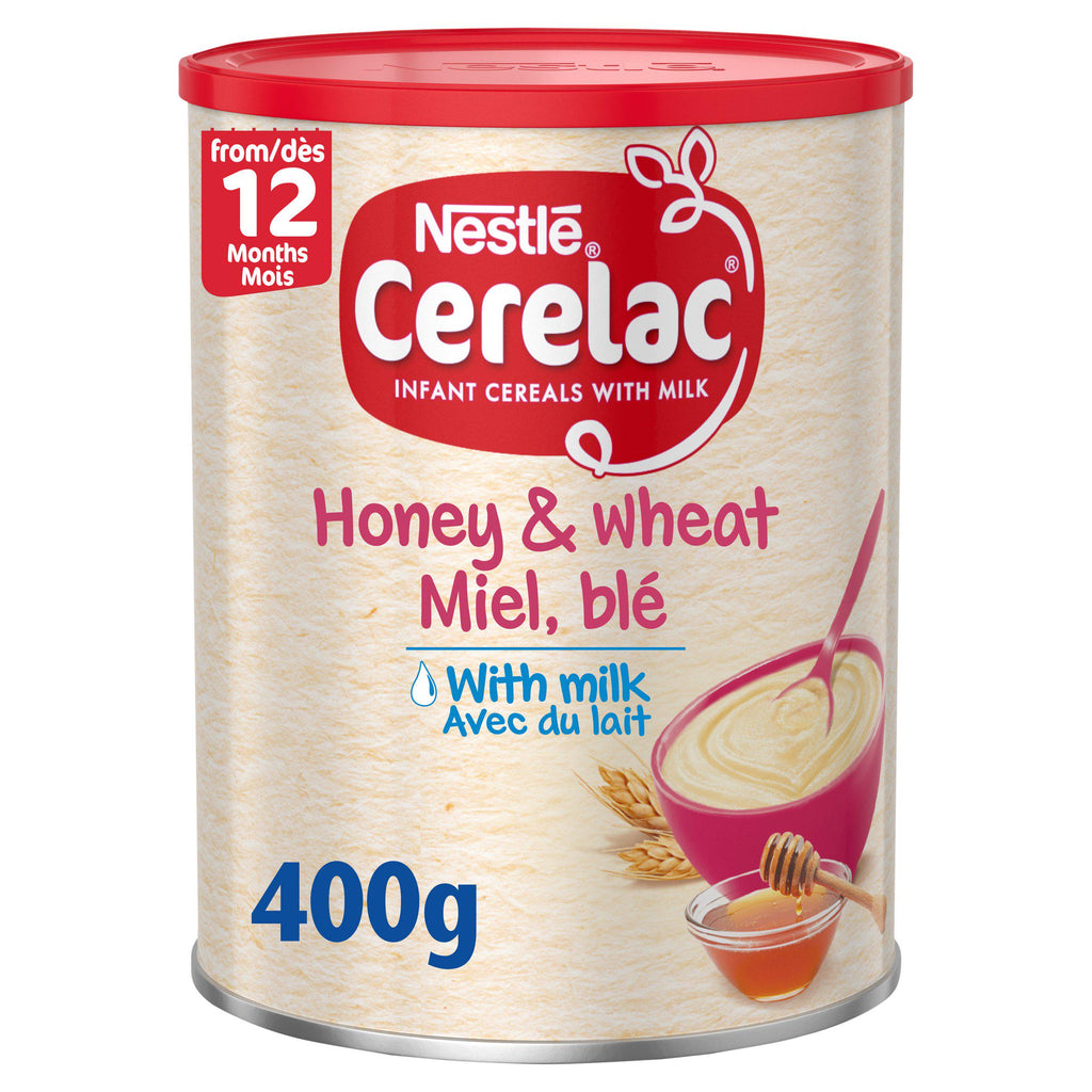 Cerelac Infant Cereals with Milk From 12 Months 400g