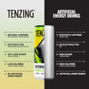 Tenzing natural energy drink pineapple 4x330ml - British product
