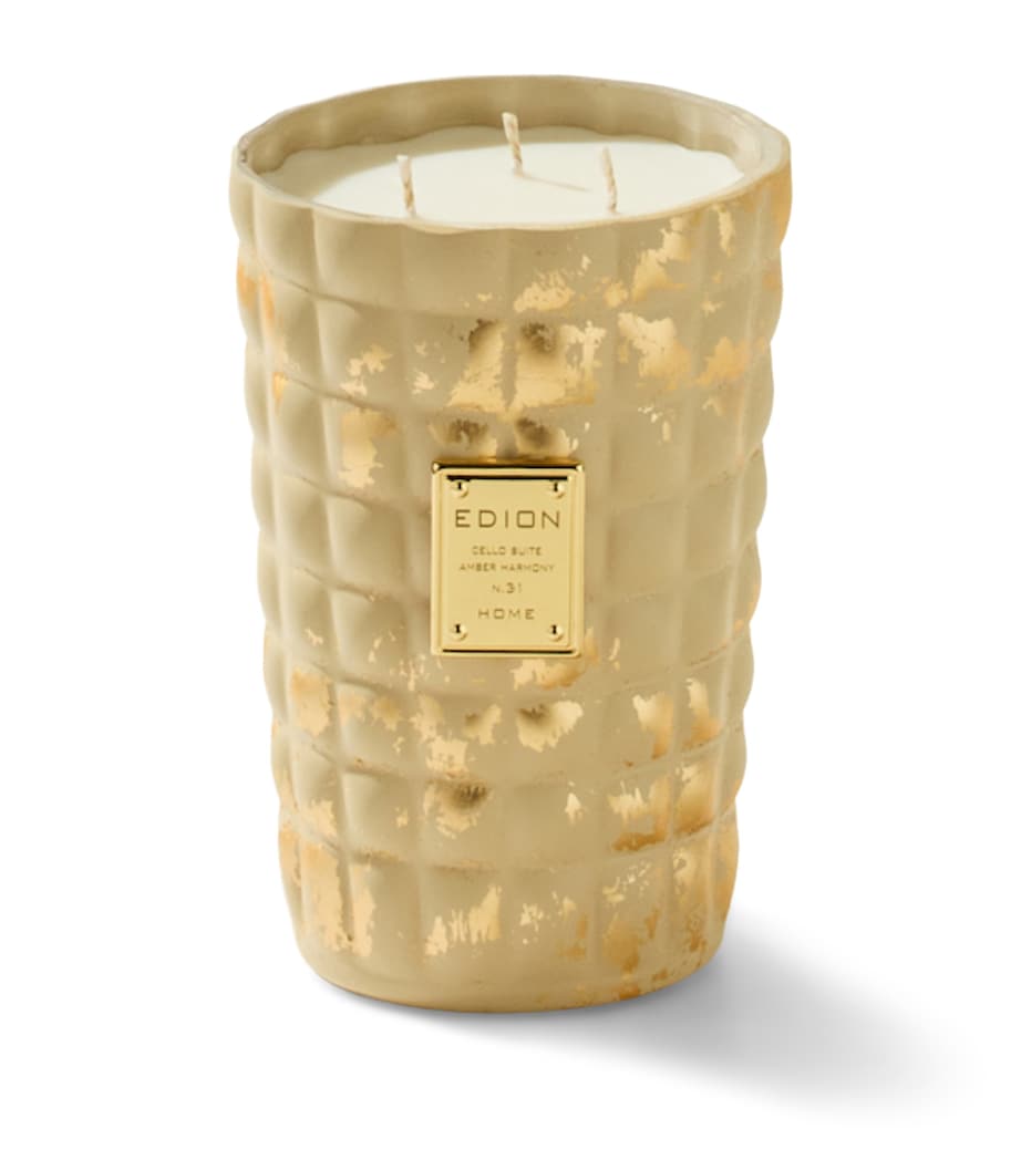 EDION Amber Harmony Candle 500g - British product
