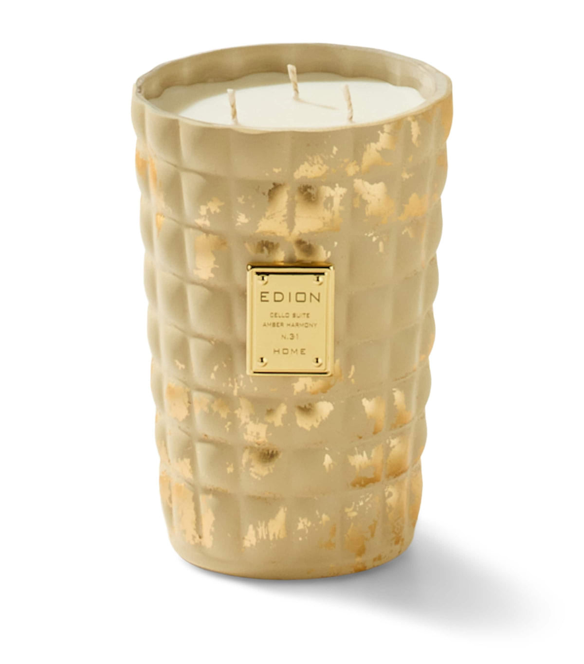 EDION Amber Harmony Candle 500g - British product