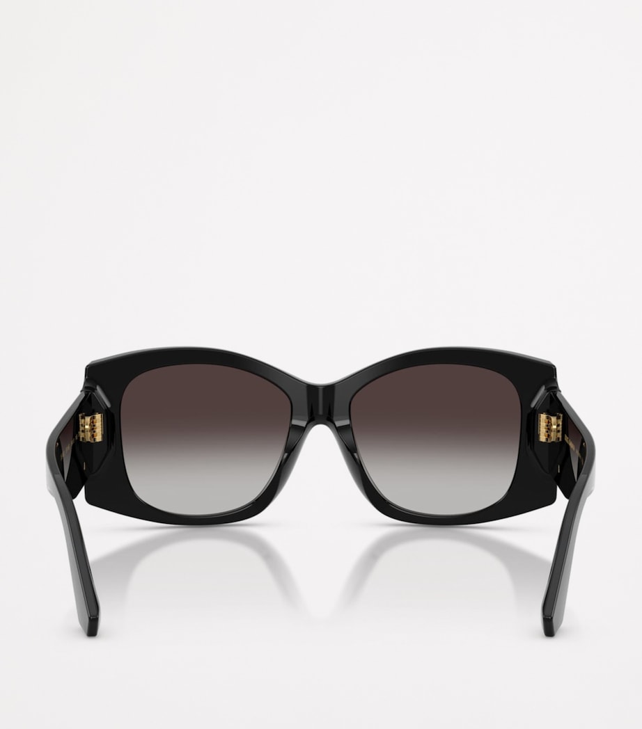 Dolce&Gabbana DG4501 butterfly sunglasses, UK version