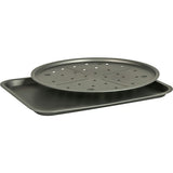 Argos Home non-stick bakeware set pizza pan and chip tray, UK version