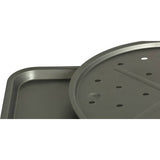 Argos Home non-stick bakeware set pizza pan and chip tray, UK version