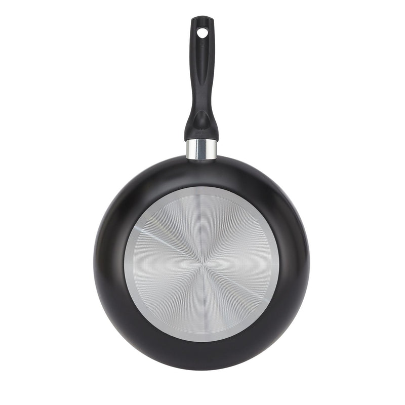 Argos Home 26cm non stick aluminium saute pan with lid, UK version