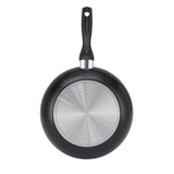 Argos Home 26cm non stick aluminium saute pan with lid, UK version