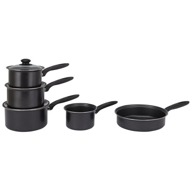 Argos Home non stick pan set, imported from the UK