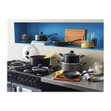 Argos Home non-stick aluminium stock pot 28cm 8L - British product