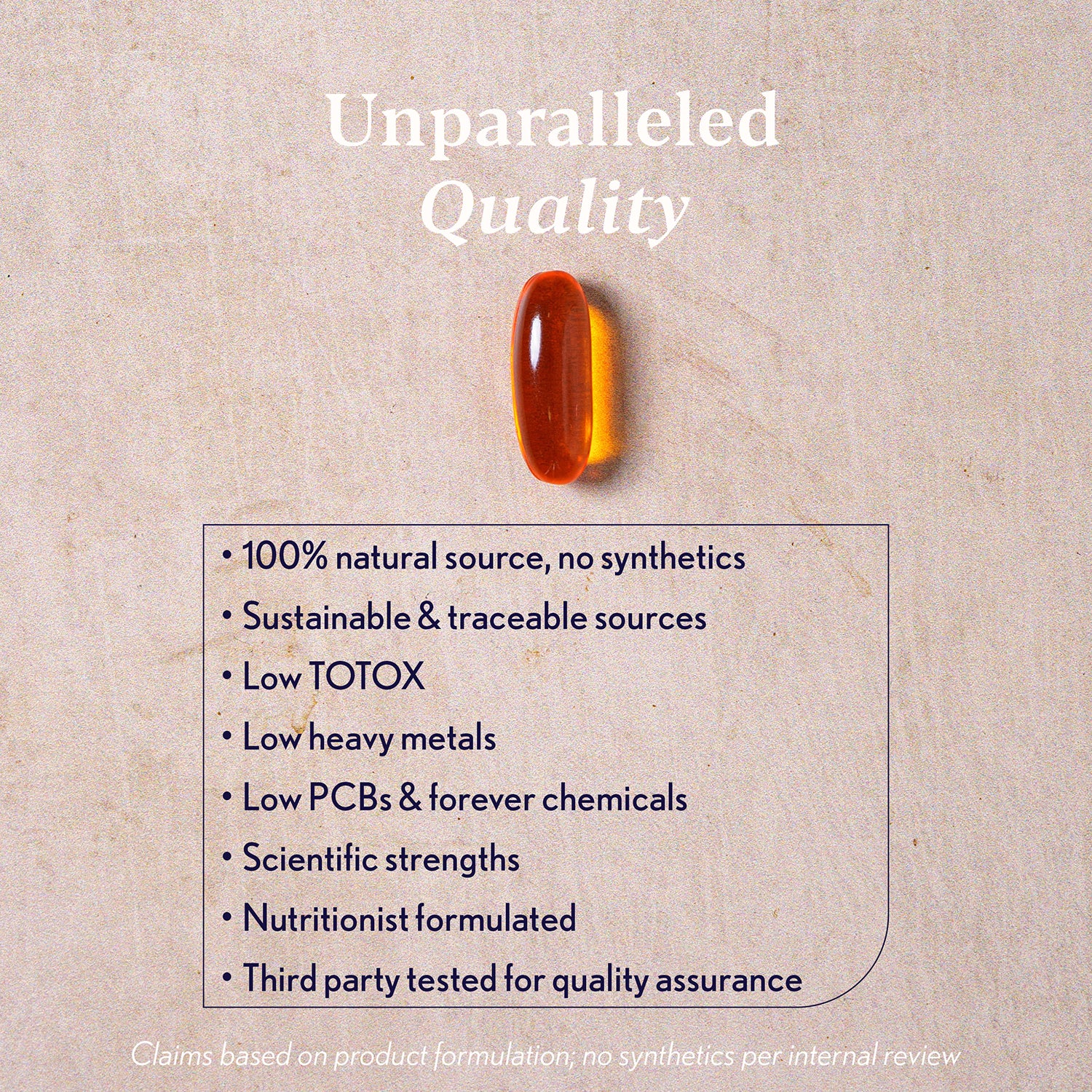 Higher Nature Omega Complex 90 capsules - British product