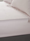 Catherine Lansfield Blush Pink Silky Soft Satin Fitted Sheet - British product
