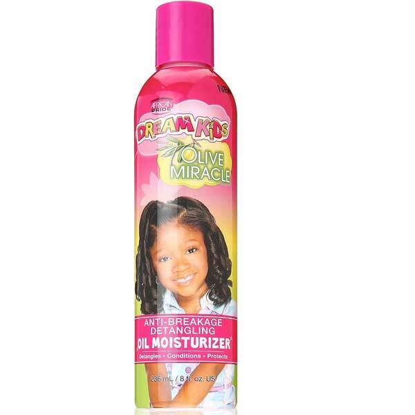 African Pride Dream Kids Olive Oil Miracle Moisturizer, imported from the UK
