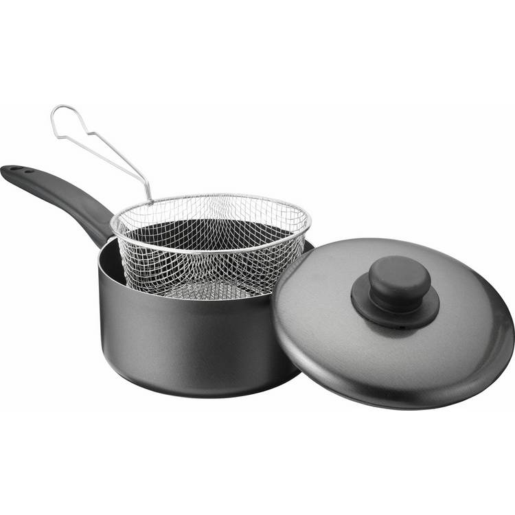 Argos Home 20cm non stick aluminium chip pan - British product