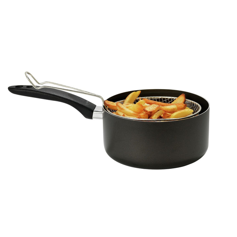 Argos Home 20cm non stick aluminium chip pan - British product