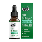 CBDfx 1000mg CBD/500mg CBG Oil 30ml GOODS Holland&Barrett   