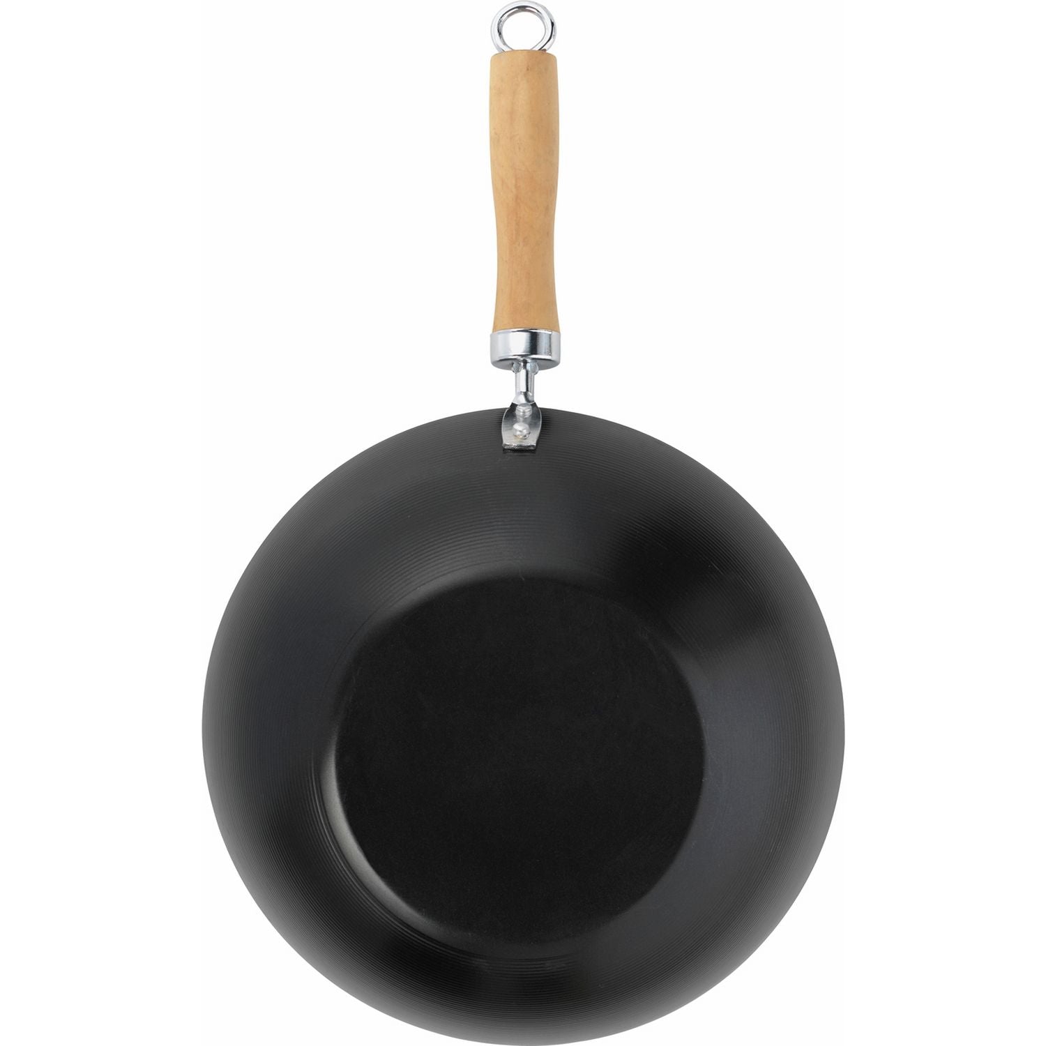 Argos Home non-stick carbon steel wok 27cm - British product