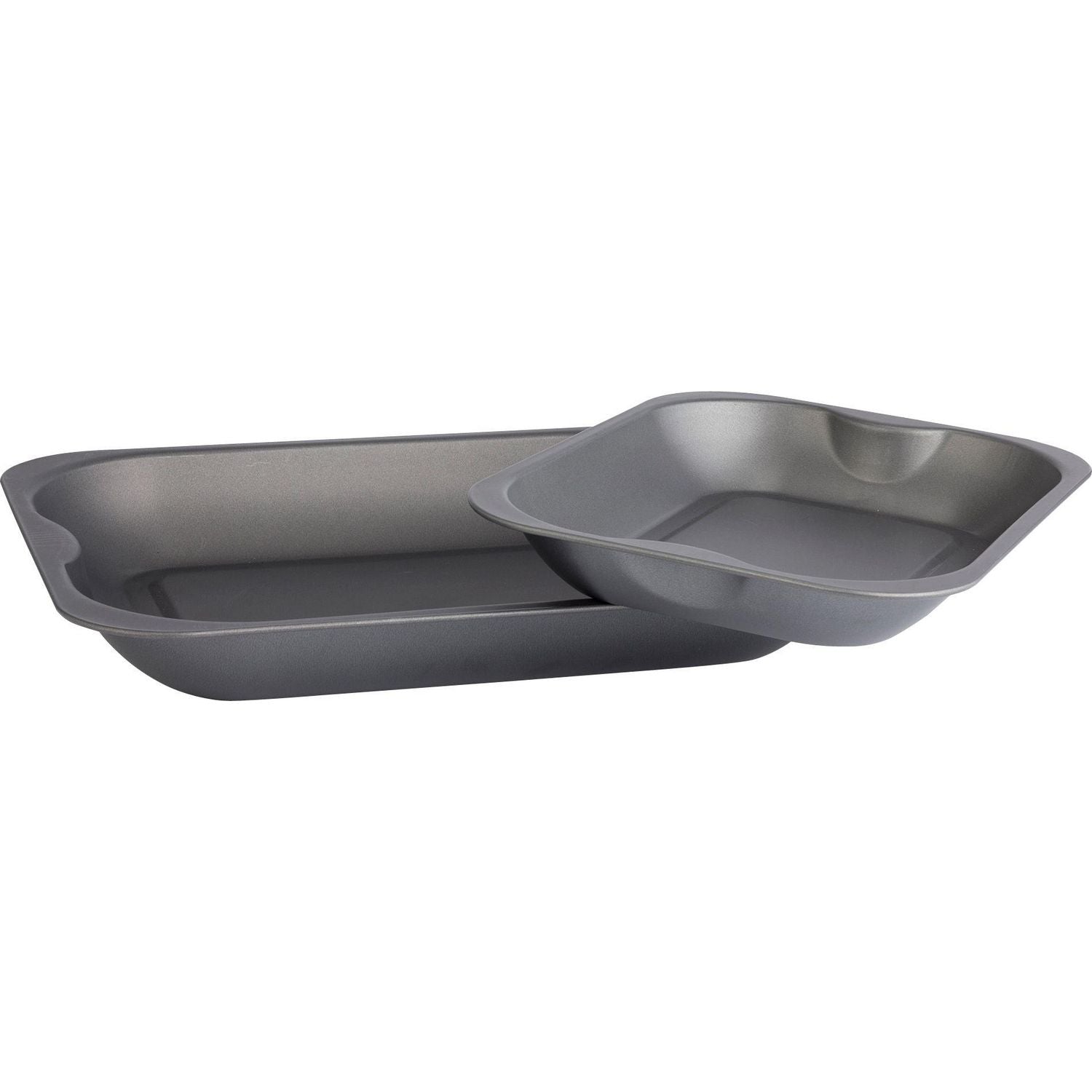 Argos Home non-stick steel roasting tins 2 piece set, imported from the UK