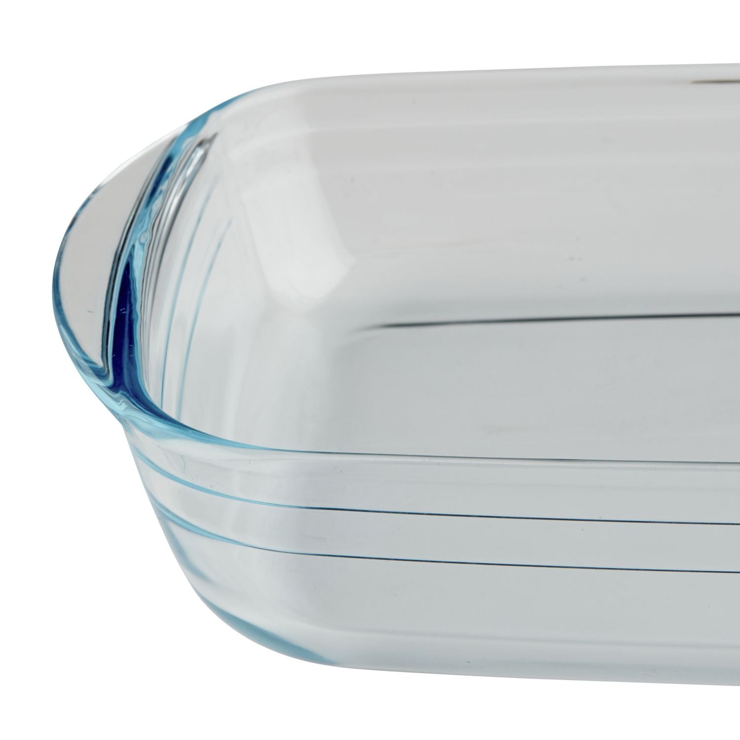 Argos Home set of 2 glass roasters 35cm by 22cm, UK version