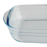 Argos Home set of 2 glass roasters 35cm by 22cm, UK version