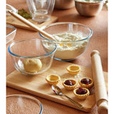 Pyrex glass bowl set 3 piece, UK version