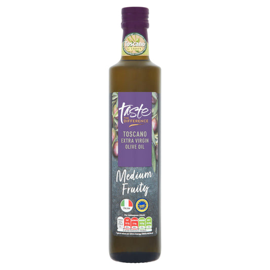 Sainsbury's Toscano Extra Virgin Olive Oil, Taste the Difference 500ml oils Sainsburys   