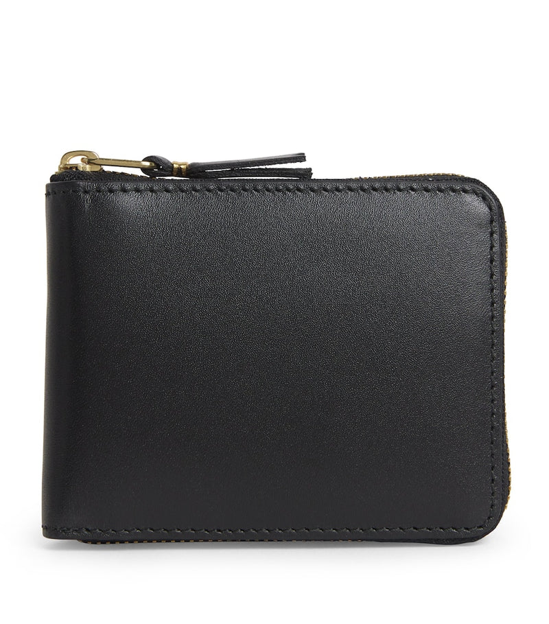 Comme Des Garçons leather zipped wallet - British product