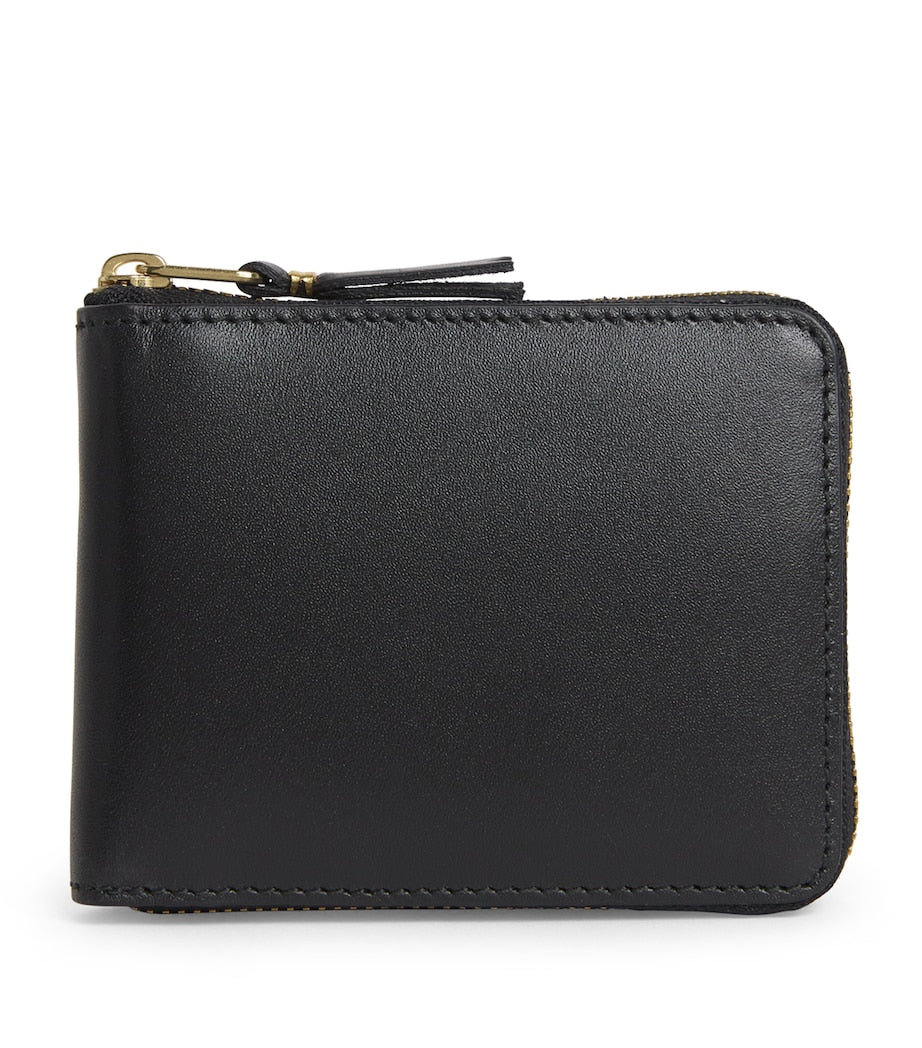 Comme Des Garçons leather zipped wallet - British product