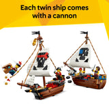 LEGO Creator 3in1 pirate ship toy 1074 pieces - British product