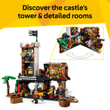 LEGO Creator 3in1 pirate ship toy 1074 pieces - British product