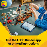 LEGO Creator 3in1 pirate ship toy 1074 pieces - British product