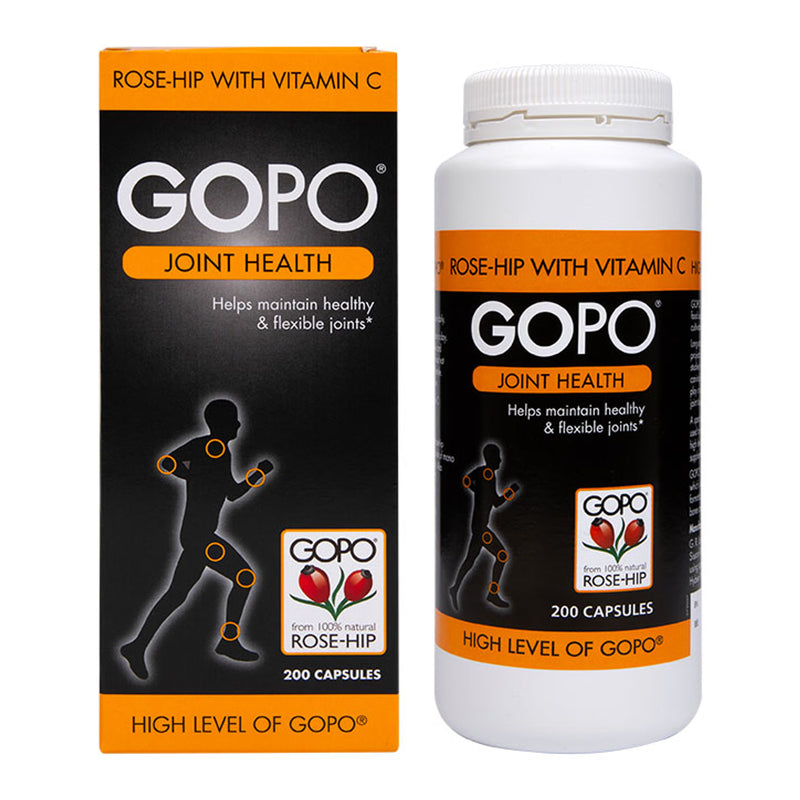 GoPo Joint Health 200 capsules supplement, UK version