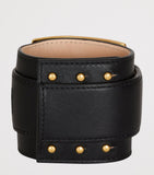 Balmain Leather Anthem Bracelet, UK version