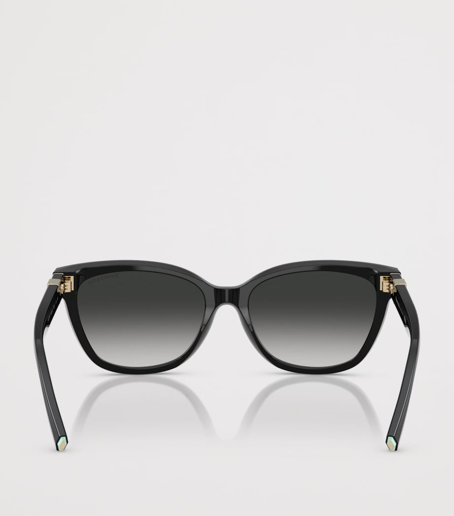 Lunettes de soleil œil de chat Tiffany & Co. monture en acétate - Produit britannique