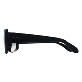 Ray-Ban RB4389 black gradient women sunglasses, imported from the UK