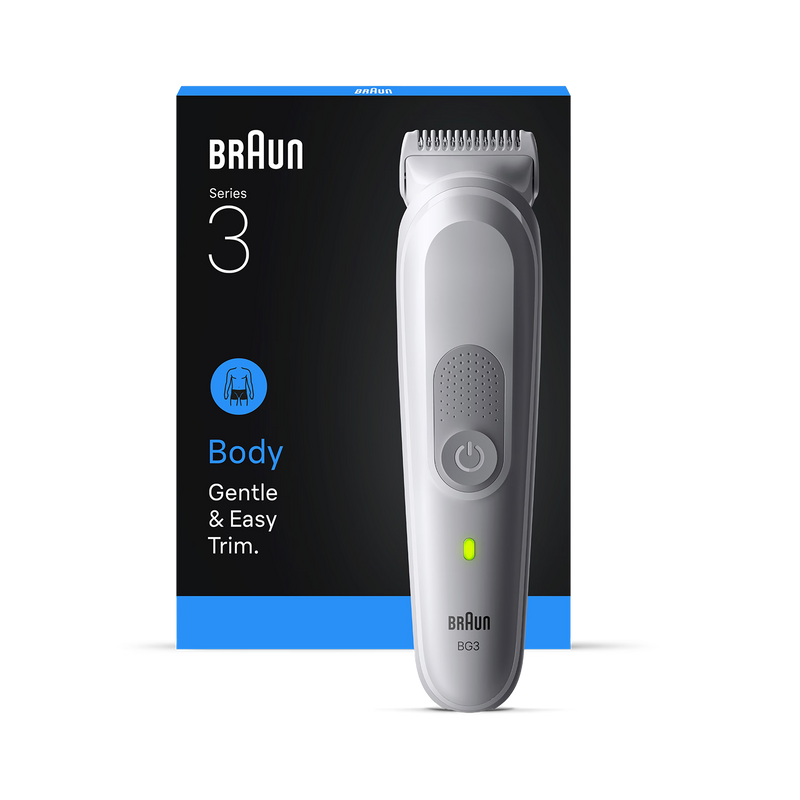 Braun Body Groomer Series 3 BG3500 grey (British brand)