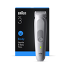 Braun Body Groomer Series 3 BG3500 grey (British brand)