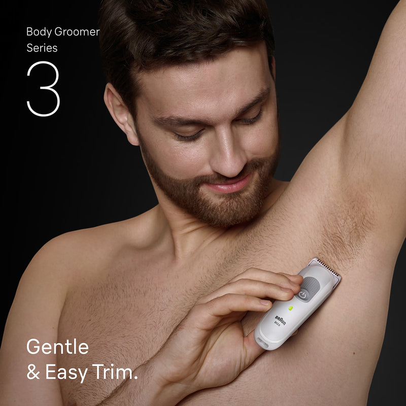 Braun Body Groomer Series 3 BG3500 grey (British brand)