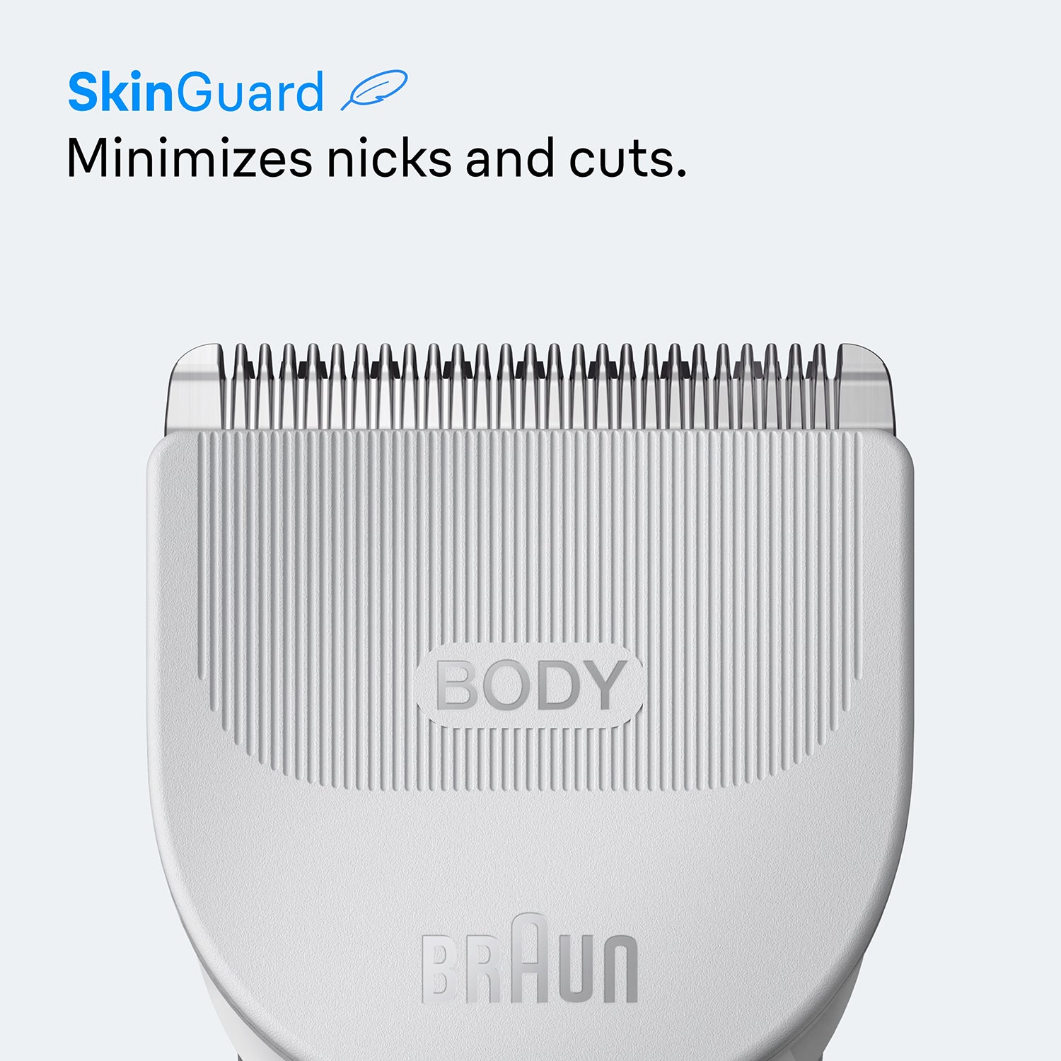 Braun Body Groomer Series 3 BG3500 grey (British brand)