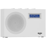 Bush Sandy DAB/FM portable radio white (British brand)