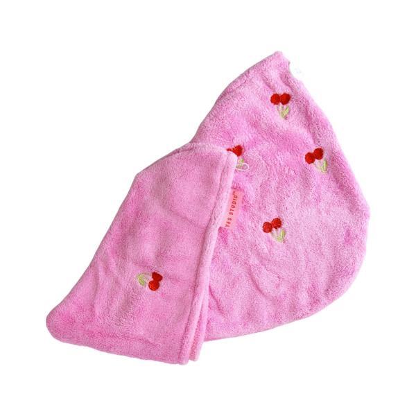 Yes Studio hair towel turban Cherry Cute, UK version