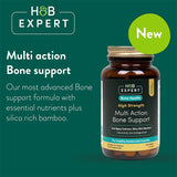 H&B Expert Multi Action Bone Support 120 Tablets GOODS Holland&Barrett   