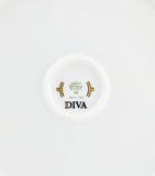 GINORI 1735 porcelain Colonna Diva Rosa salad bowl 24cm, UK version