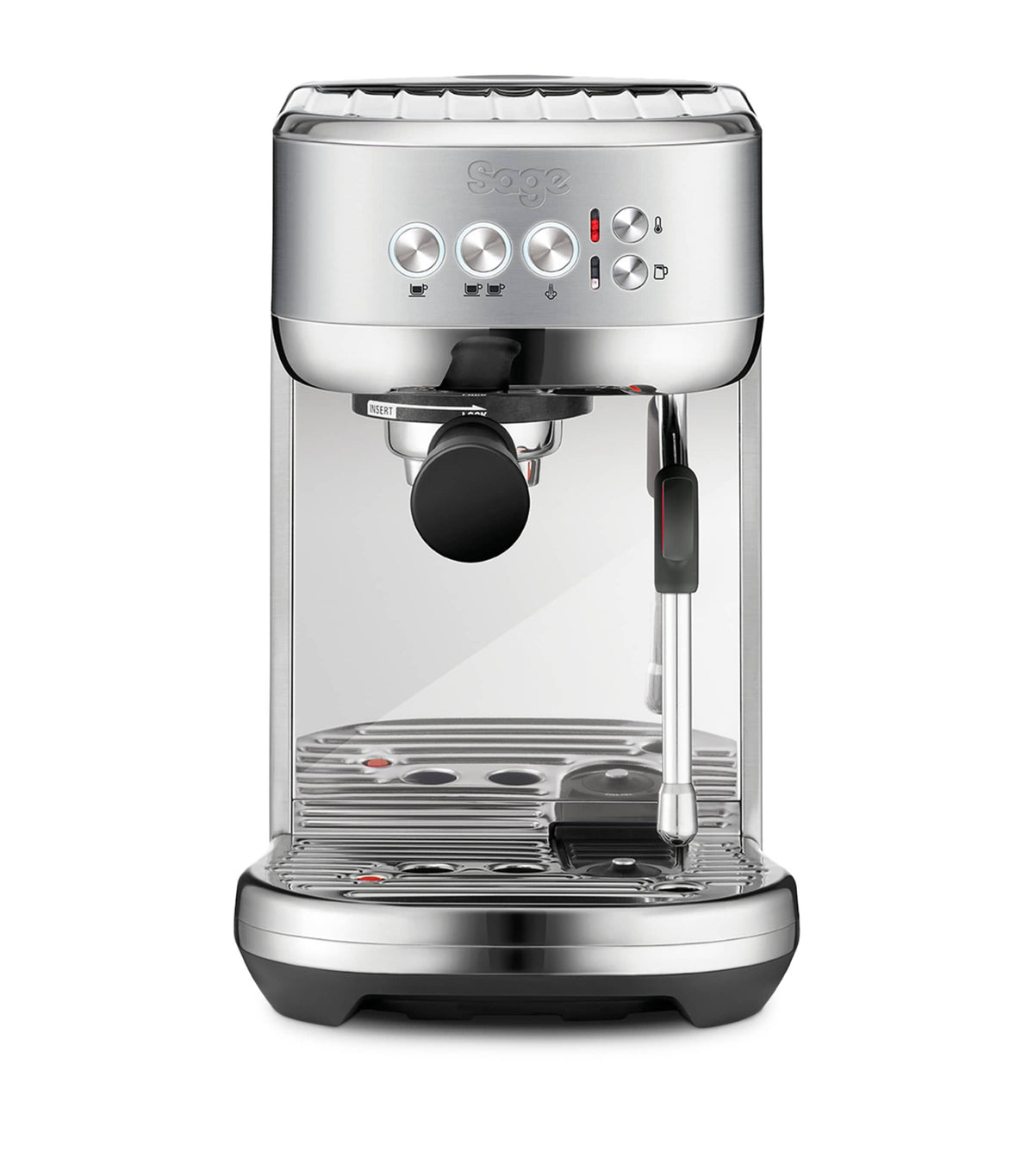 Sage Bambino Plus espresso coffee machine (British brand)