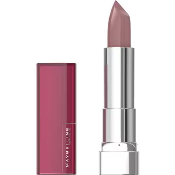 Maybelline Color Sensational Lipstick 211 Rosey Risk cream finish, imported from the UK