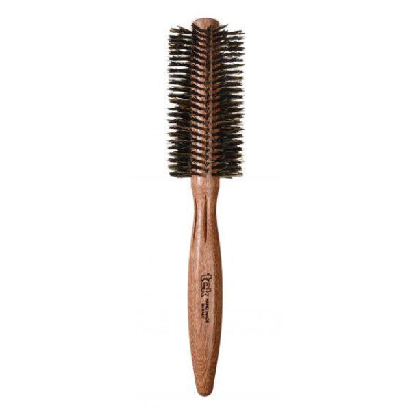TEK round brush mahogany 55mm, imported from the UK