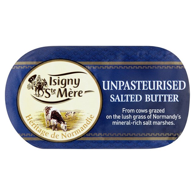 Isigny Sainte-Mere Unpasteurised Salted Butter   250g GOODS M&S   